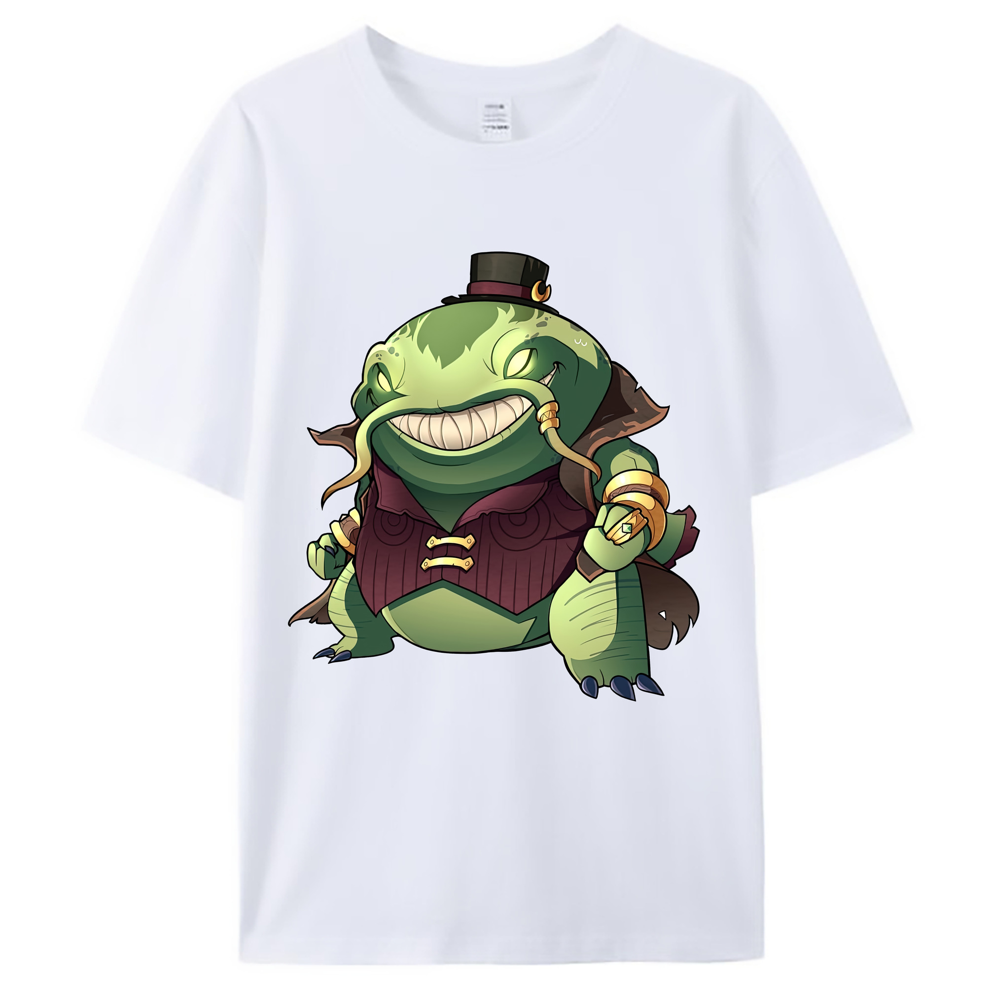 （画像用） リーグ・オブ・レジェンド League of Legends LOL レディースカジュアルプリントTシャツ（綿100％）