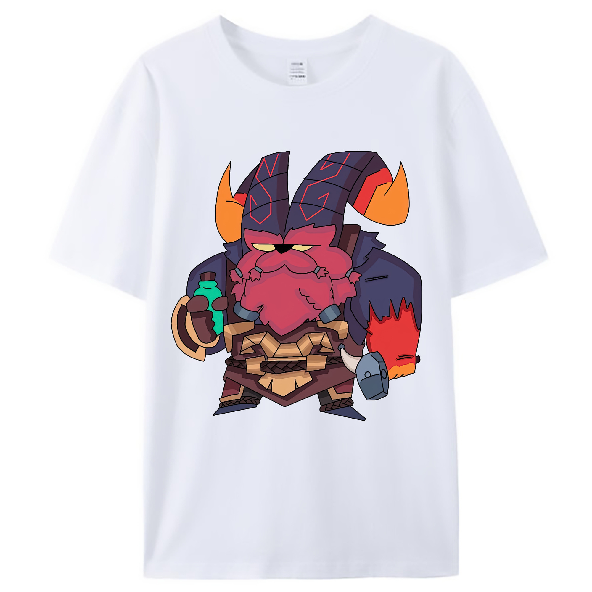 （画像用） リーグ・オブ・レジェンド League of Legends LOL レディースカジュアルプリントTシャツ（綿100％）