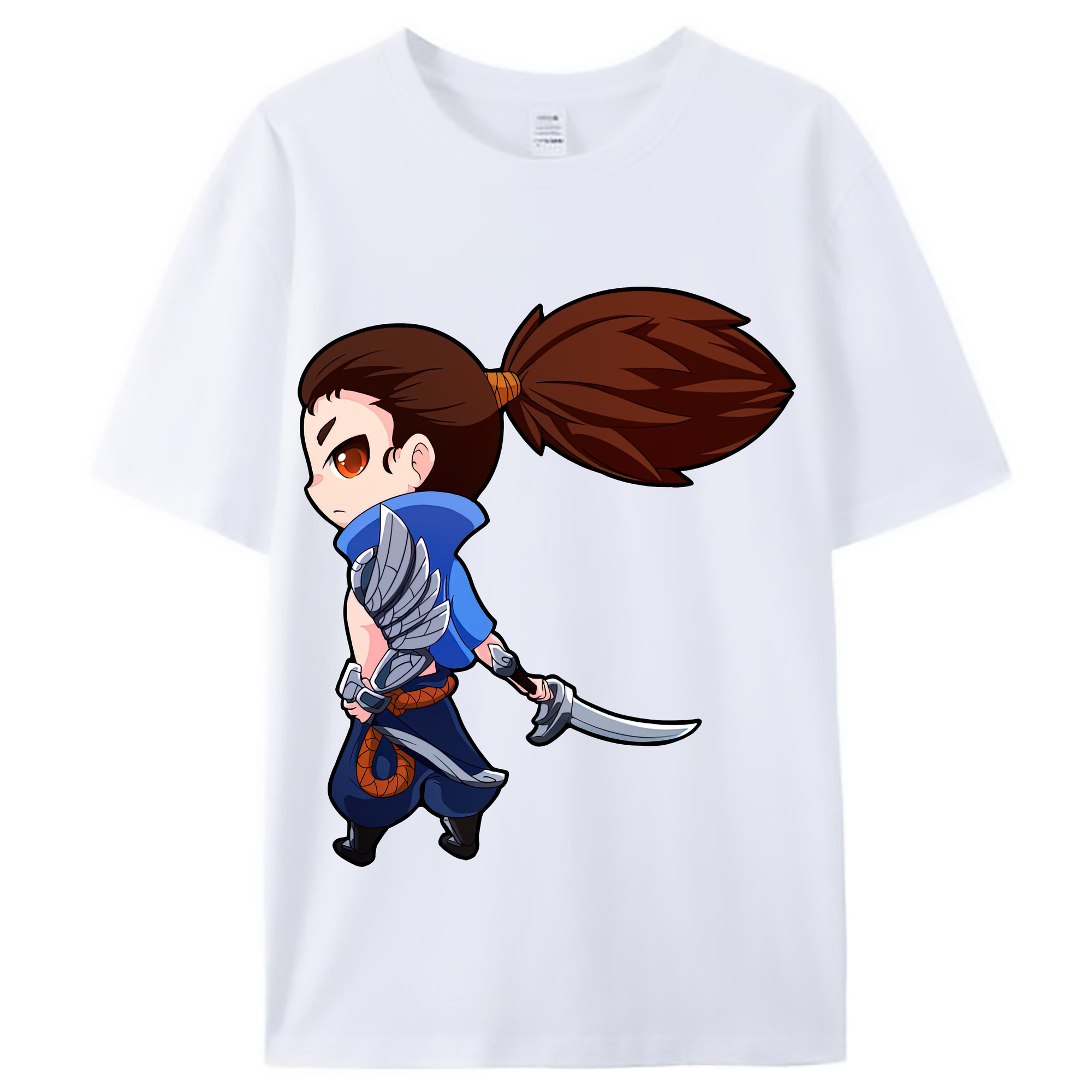（画像用） リーグ・オブ・レジェンド League of Legends LOL レディースカジュアルプリントTシャツ（綿100％）