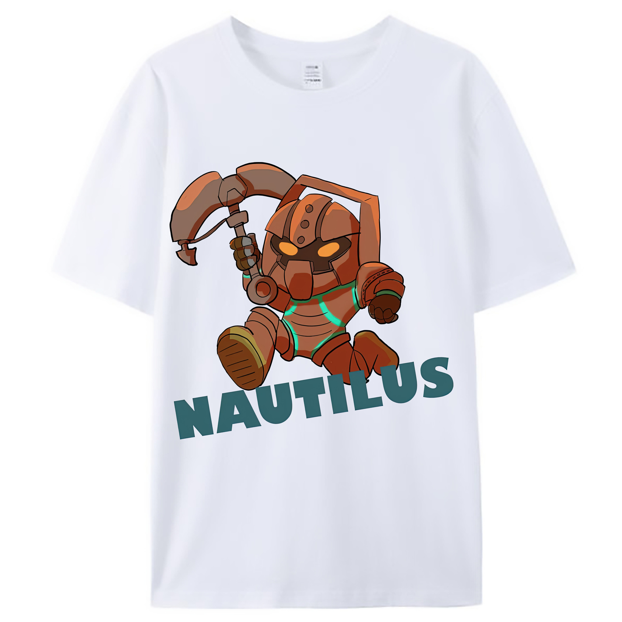（画像用） リーグ・オブ・レジェンド League of Legends LOL レディースカジュアルプリントTシャツ（綿100％）