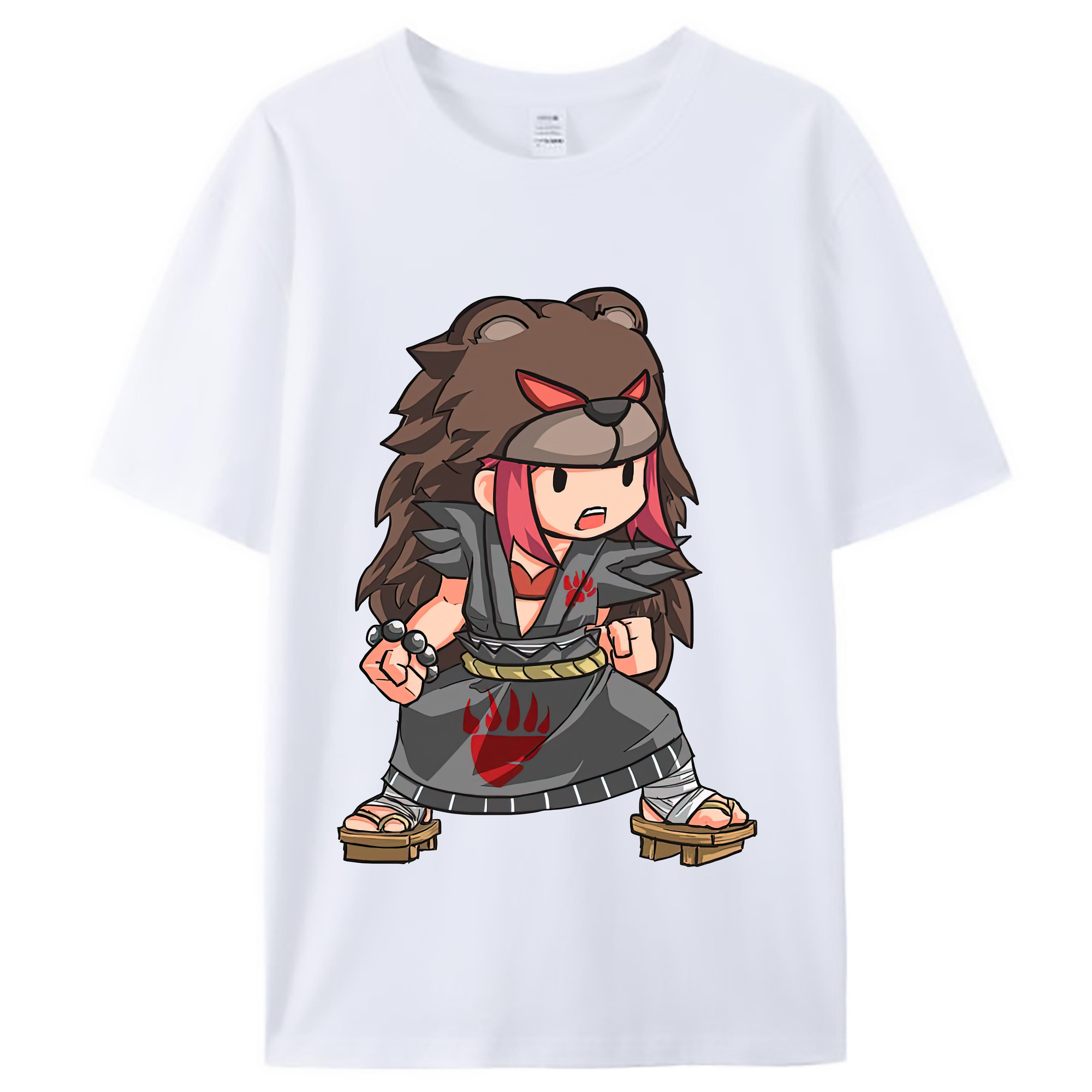 （画像用） リーグ・オブ・レジェンド League of Legends LOL レディースカジュアルプリントTシャツ（綿100％）