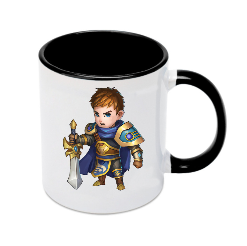 （画像用） リーグ・オブ・レジェンド League of Legends LOL カラーマグカップ