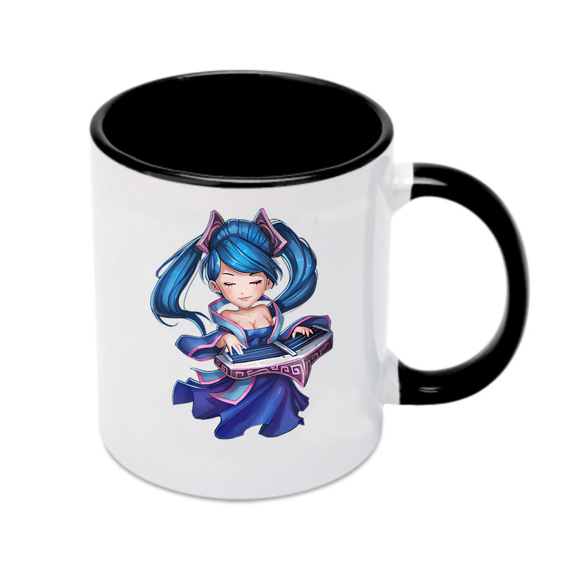 （画像用） リーグ・オブ・レジェンド League of Legends LOL カラーマグカップ