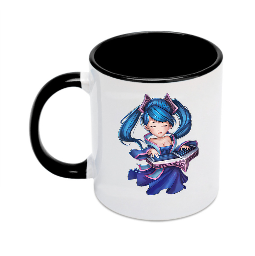 （画像用） リーグ・オブ・レジェンド League of Legends LOL カラーマグカップ