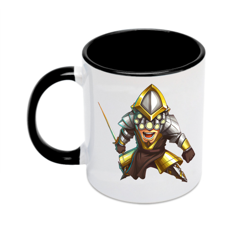 （画像用） リーグ・オブ・レジェンド League of Legends LOL カラーマグカップ
