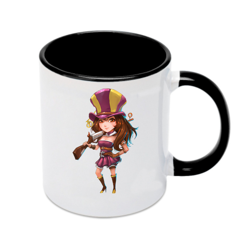 （画像用） リーグ・オブ・レジェンド League of Legends LOL カラーマグカップ