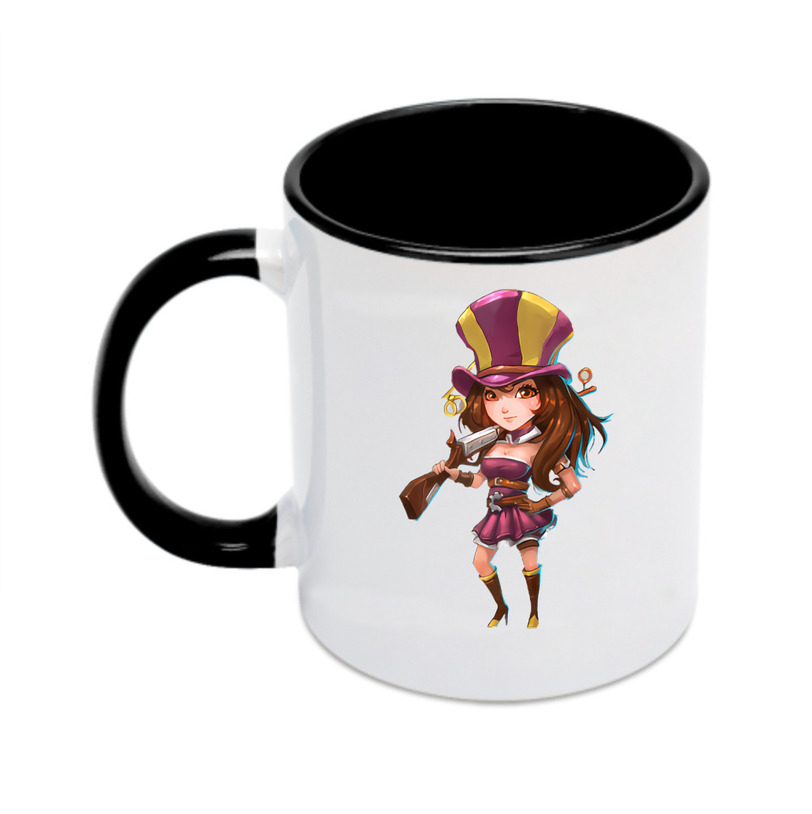 （画像用） リーグ・オブ・レジェンド League of Legends LOL カラーマグカップ
