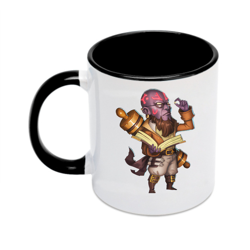 （画像用） リーグ・オブ・レジェンド League of Legends LOL カラーマグカップ