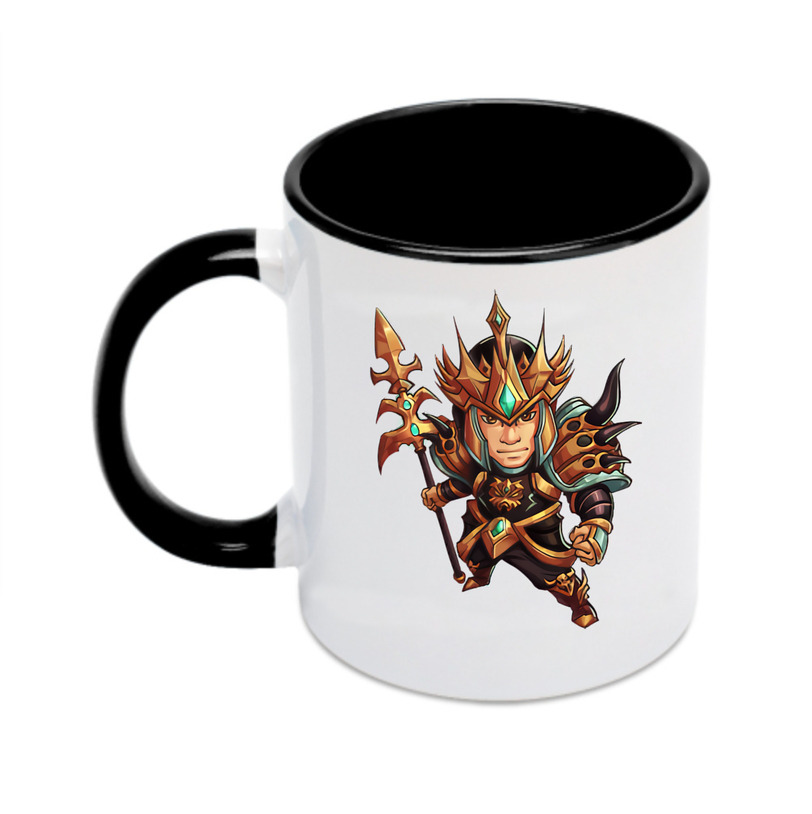 （画像用） リーグ・オブ・レジェンド League of Legends LOL カラーマグカップ