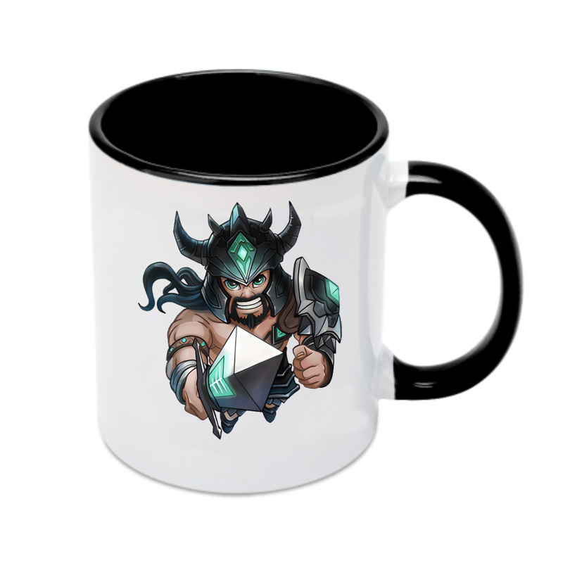（画像用） リーグ・オブ・レジェンド League of Legends LOL カラーマグカップ