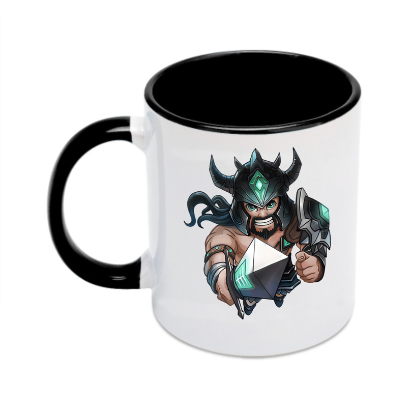 （画像用） リーグ・オブ・レジェンド League of Legends LOL カラーマグカップ