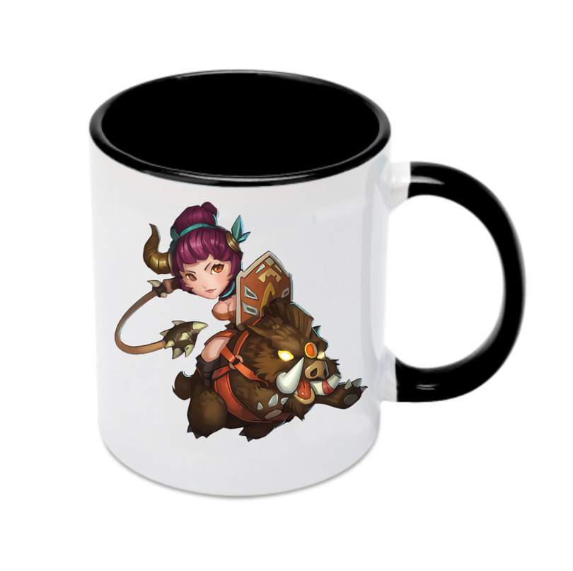 （画像用） リーグ・オブ・レジェンド League of Legends LOL カラーマグカップ