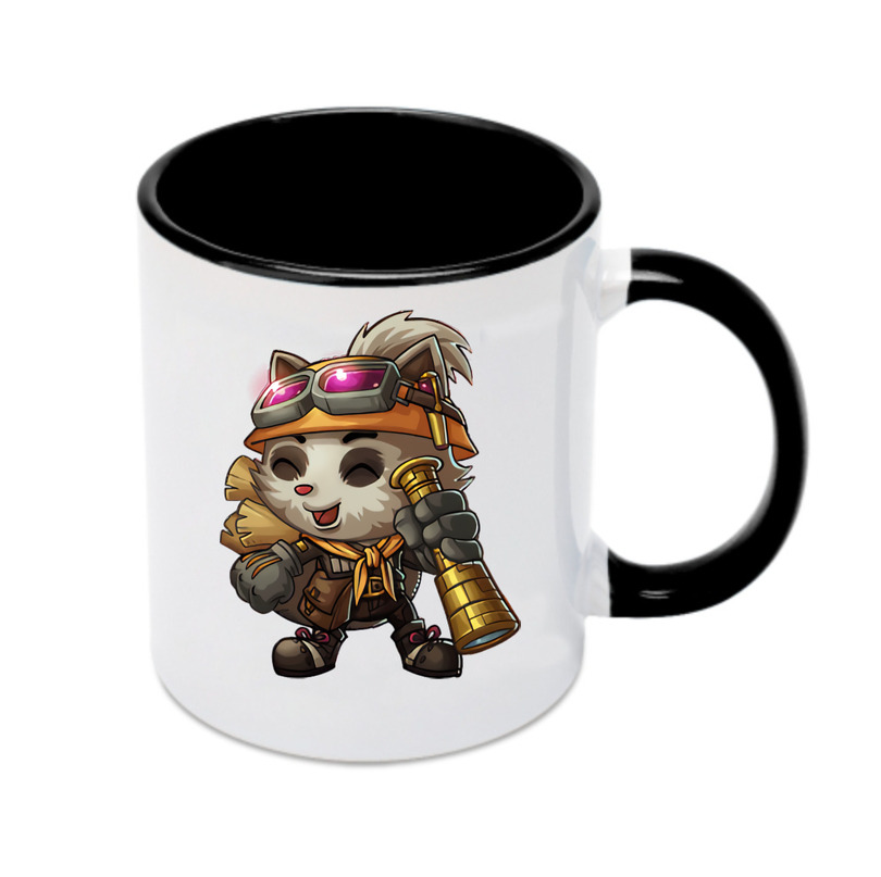 （画像用） リーグ・オブ・レジェンド League of Legends LOL カラーマグカップ
