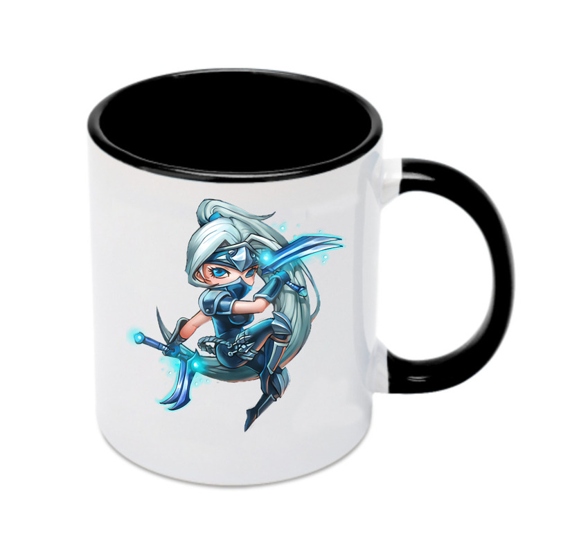 （画像用） リーグ・オブ・レジェンド League of Legends LOL カラーマグカップ