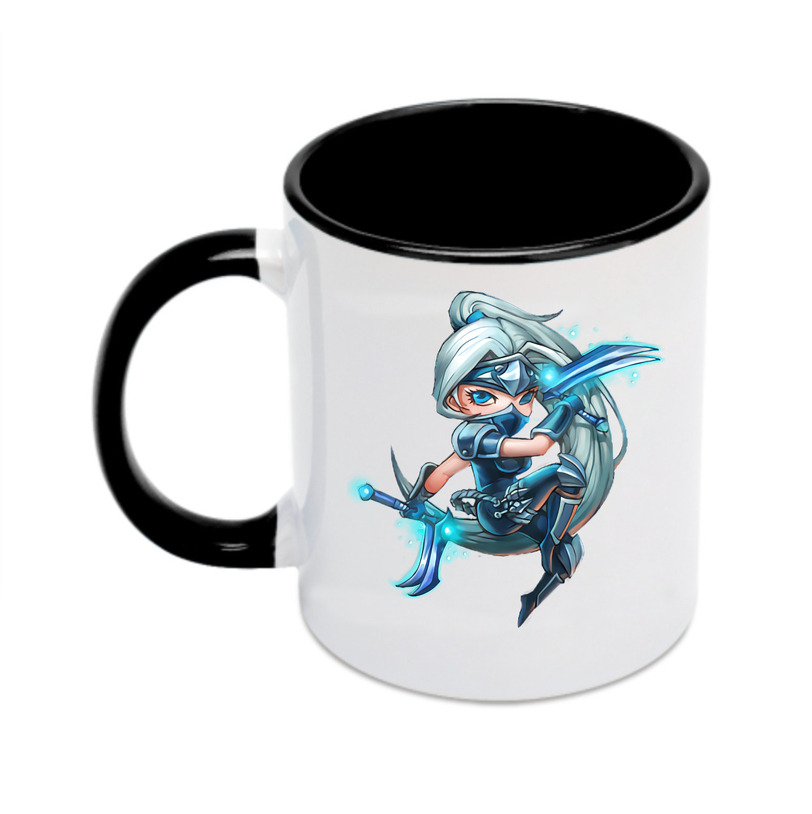 （画像用） リーグ・オブ・レジェンド League of Legends LOL カラーマグカップ