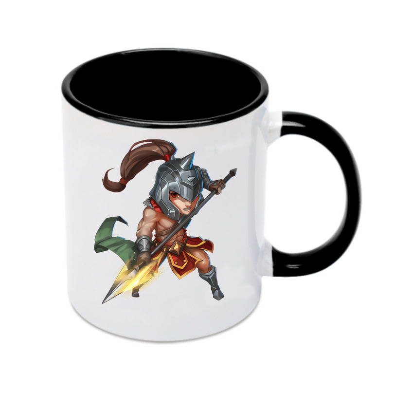 （画像用） リーグ・オブ・レジェンド League of Legends LOL カラーマグカップ