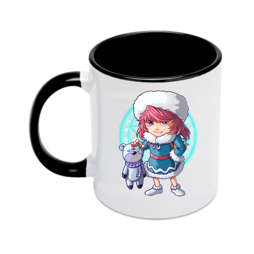（画像用） リーグ・オブ・レジェンド League of Legends LOL カラーマグカップ