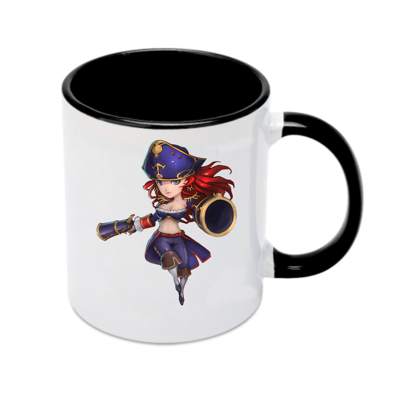 （画像用） リーグ・オブ・レジェンド League of Legends LOL カラーマグカップ