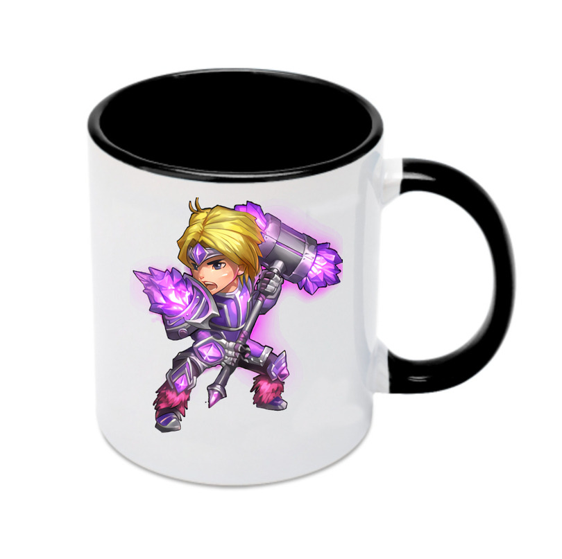 （画像用） リーグ・オブ・レジェンド League of Legends LOL カラーマグカップ
