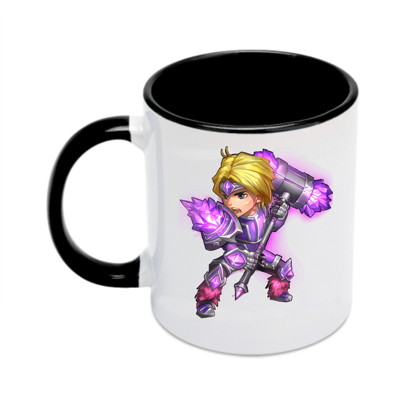 （画像用） リーグ・オブ・レジェンド League of Legends LOL カラーマグカップ