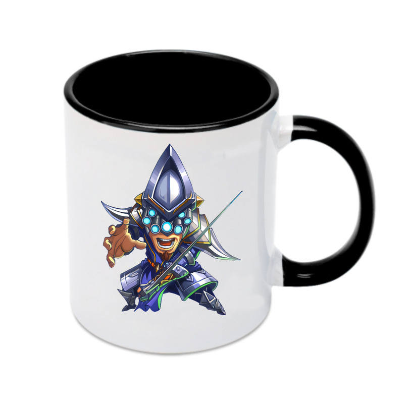 （画像用） リーグ・オブ・レジェンド League of Legends LOL カラーマグカップ