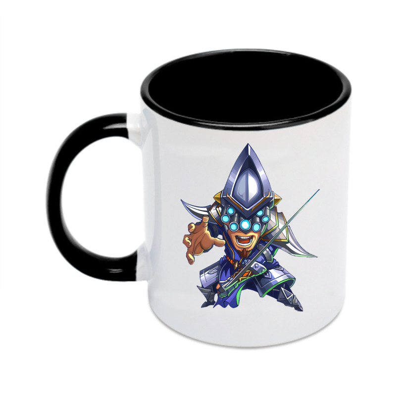 （画像用） リーグ・オブ・レジェンド League of Legends LOL カラーマグカップ