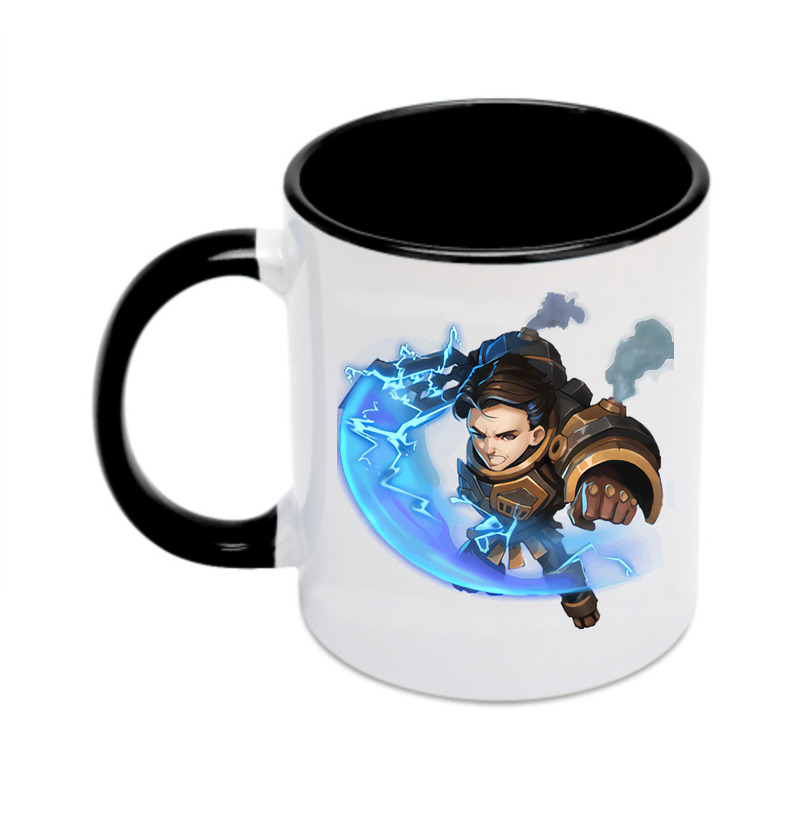 （画像用） リーグ・オブ・レジェンド League of Legends LOL カラーマグカップ