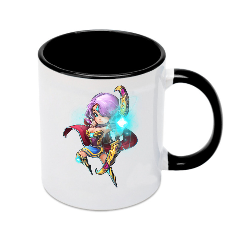 （画像用） リーグ・オブ・レジェンド League of Legends LOL カラーマグカップ