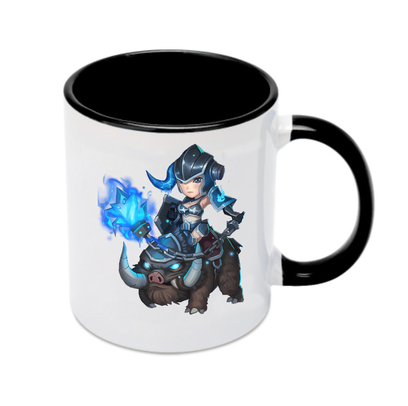 （画像用） リーグ・オブ・レジェンド League of Legends LOL カラーマグカップ
