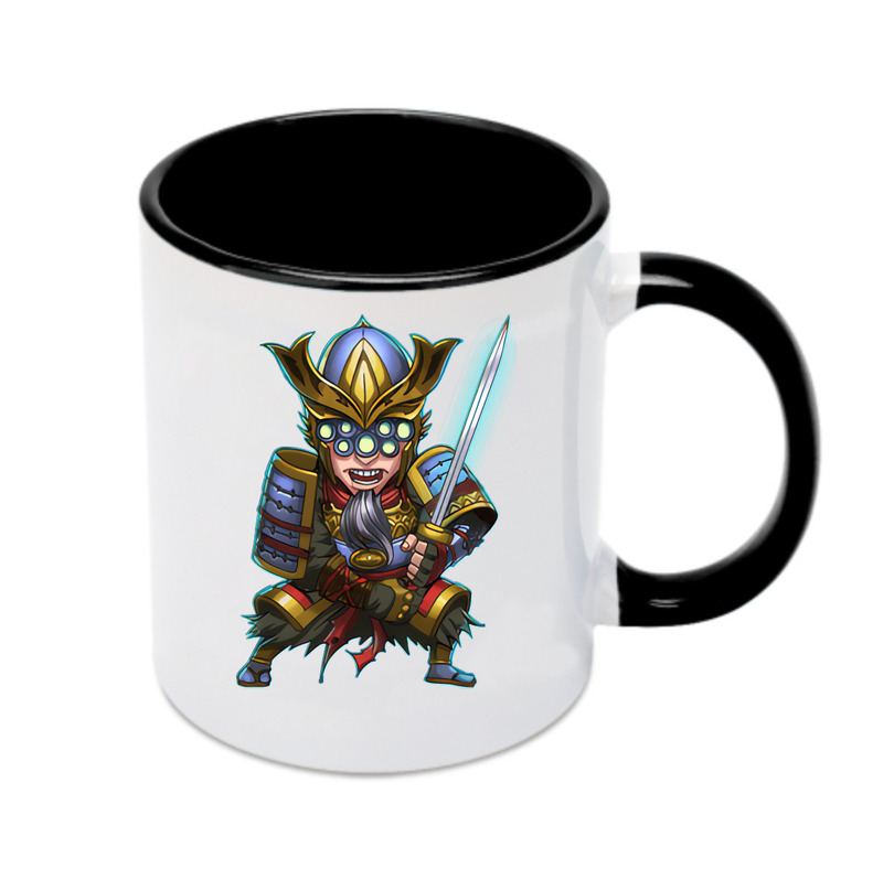 （画像用） リーグ・オブ・レジェンド League of Legends LOL カラーマグカップ