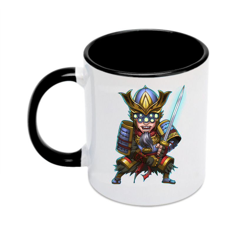 （画像用） リーグ・オブ・レジェンド League of Legends LOL カラーマグカップ