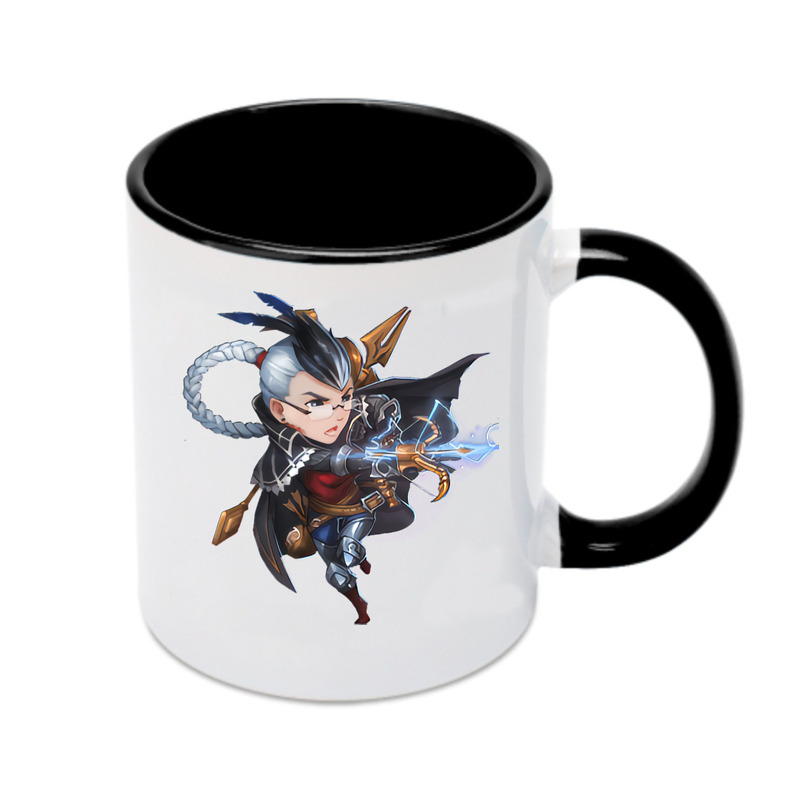 （画像用） リーグ・オブ・レジェンド League of Legends LOL カラーマグカップ