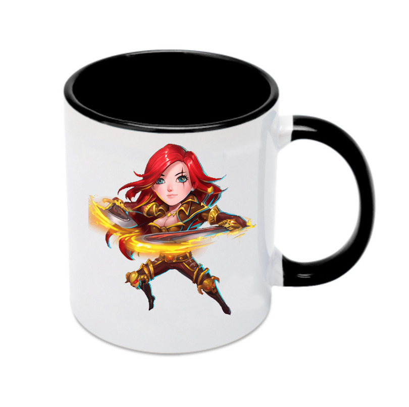 （画像用） リーグ・オブ・レジェンド League of Legends LOL カラーマグカップ