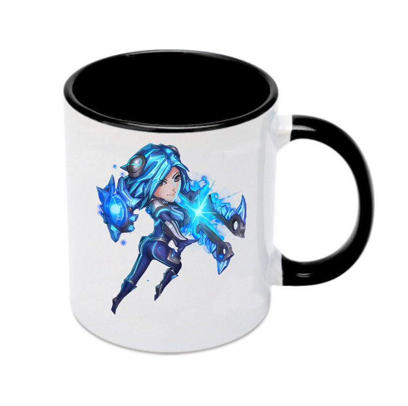 （画像用） リーグ・オブ・レジェンド League of Legends LOL カラーマグカップ