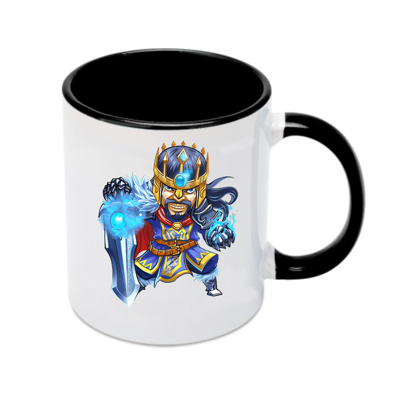 （画像用） リーグ・オブ・レジェンド League of Legends LOL カラーマグカップ