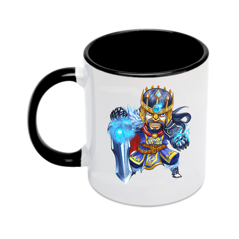 （画像用） リーグ・オブ・レジェンド League of Legends LOL カラーマグカップ