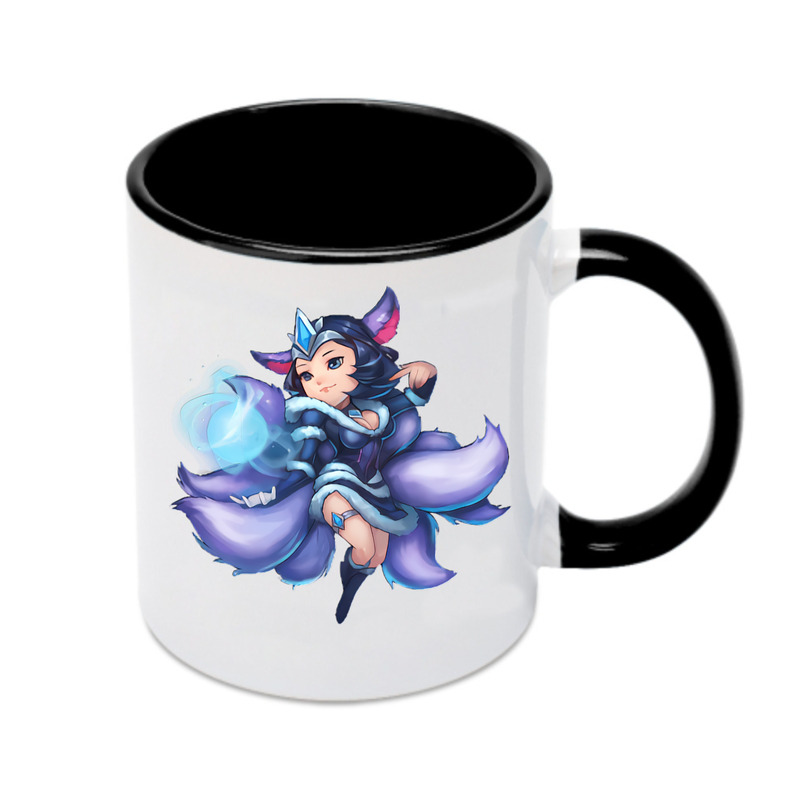 （画像用） リーグ・オブ・レジェンド League of Legends LOL カラーマグカップ