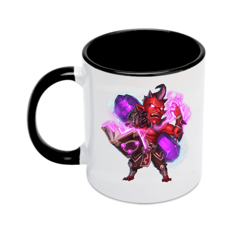 （画像用） リーグ・オブ・レジェンド League of Legends LOL カラーマグカップ