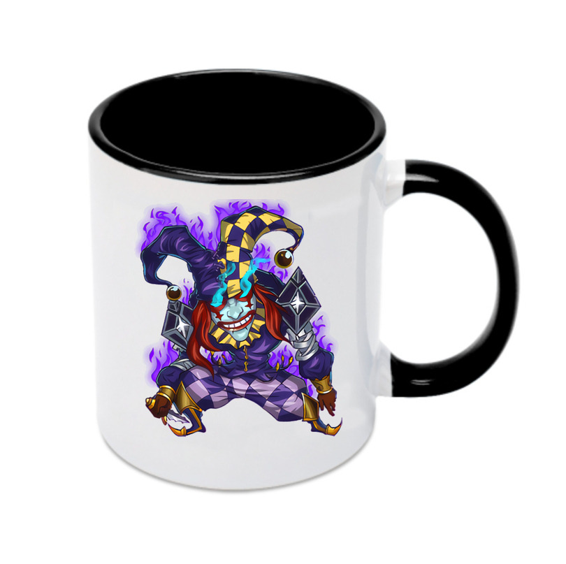 （画像用） リーグ・オブ・レジェンド League of Legends LOL カラーマグカップ