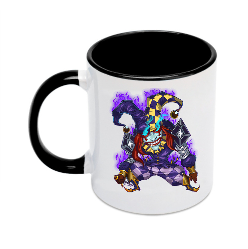 （画像用） リーグ・オブ・レジェンド League of Legends LOL カラーマグカップ