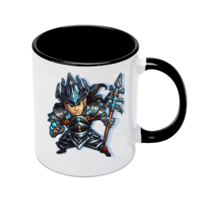 （画像用） リーグ・オブ・レジェンド League of Legends LOL カラーマグカップ