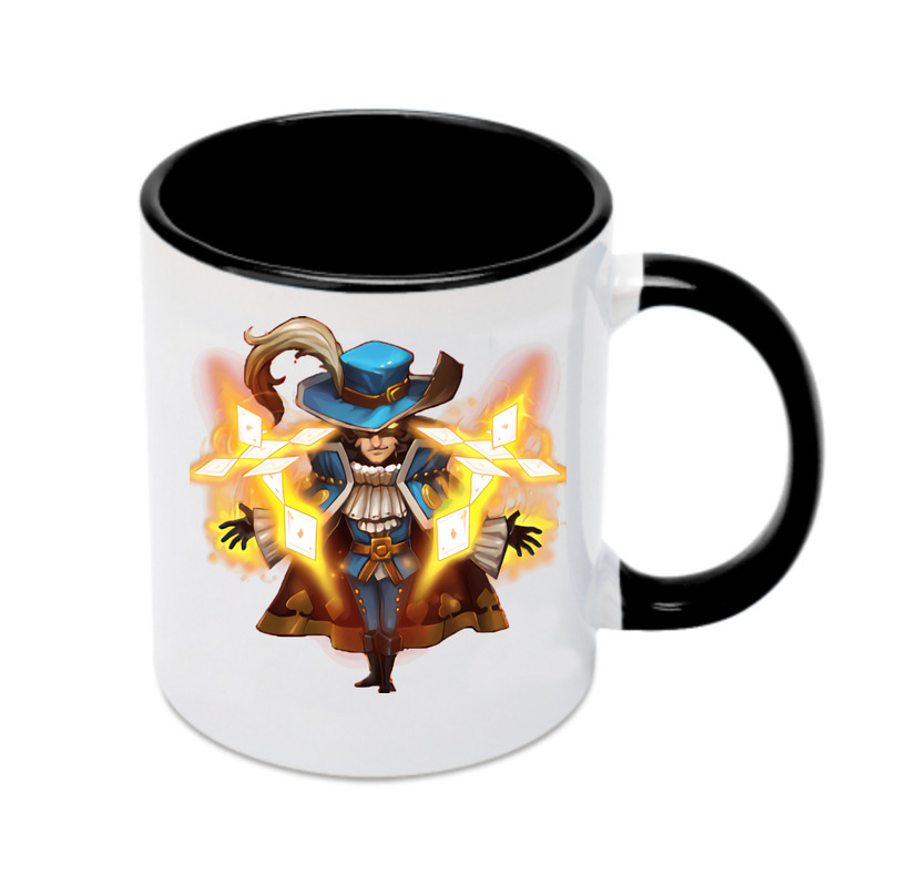 （画像用） リーグ・オブ・レジェンド League of Legends LOL カラーマグカップ