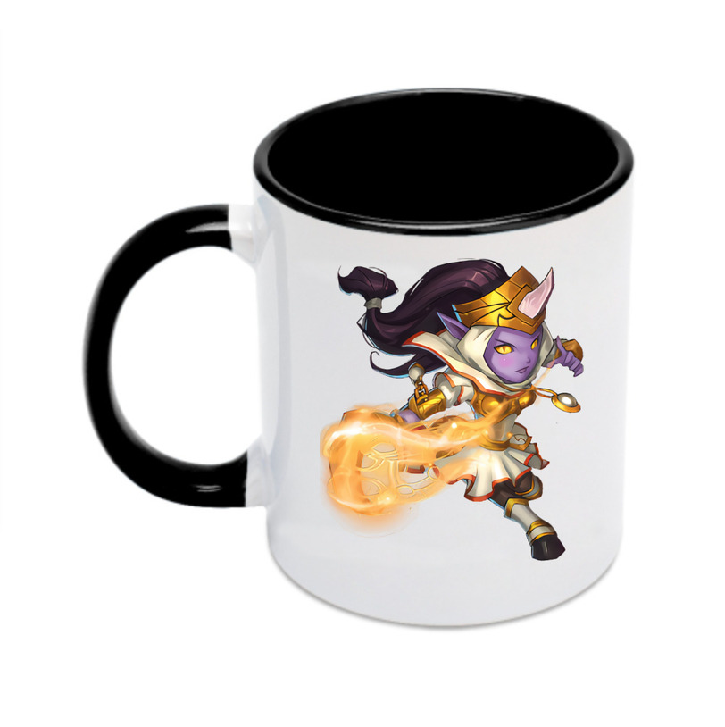 （画像用） リーグ・オブ・レジェンド League of Legends LOL カラーマグカップ