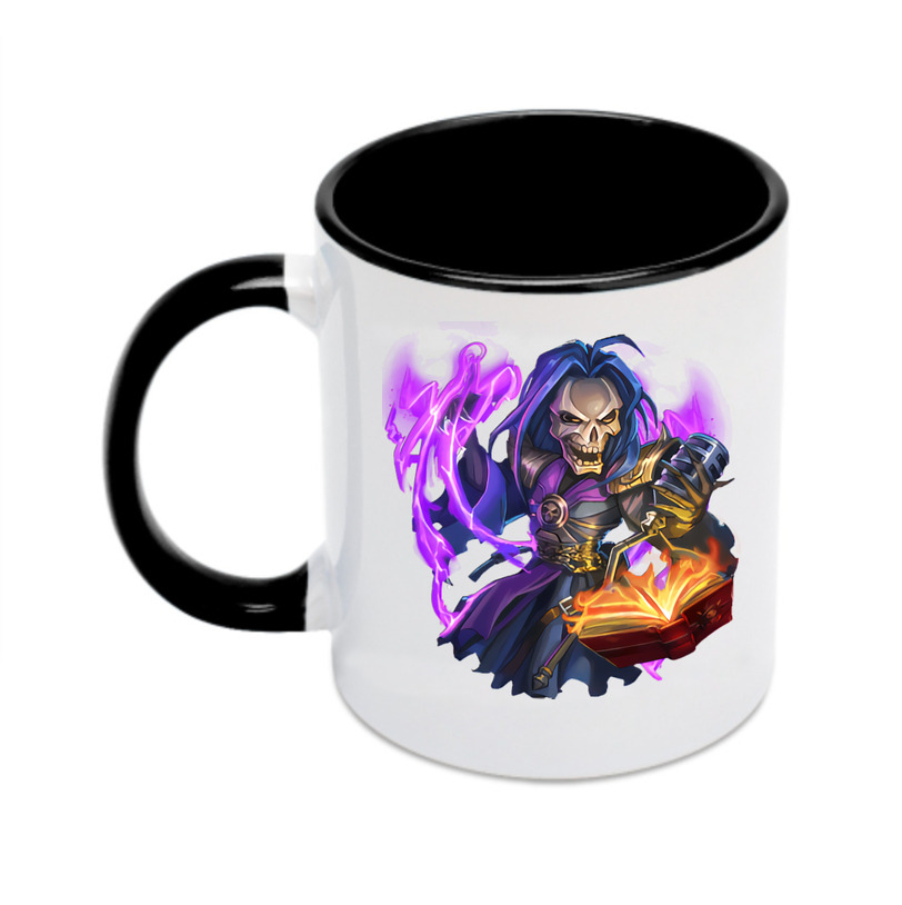 （画像用） リーグ・オブ・レジェンド League of Legends LOL カラーマグカップ