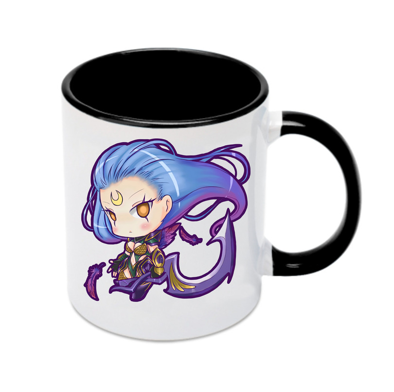 （画像用） リーグ・オブ・レジェンド League of Legends LOL カラーマグカップ