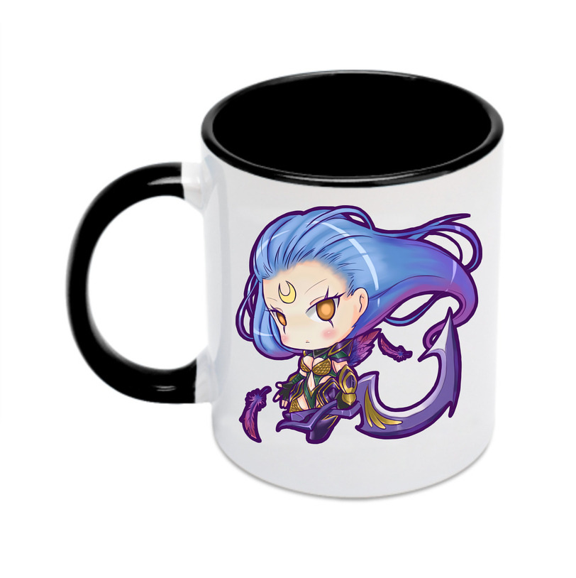 （画像用） リーグ・オブ・レジェンド League of Legends LOL カラーマグカップ