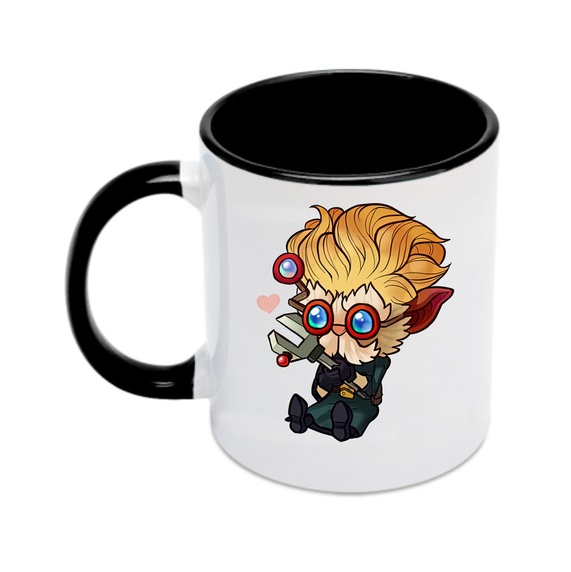 （画像用） リーグ・オブ・レジェンド League of Legends LOL カラーマグカップ