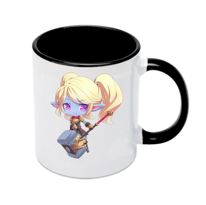 （画像用） リーグ・オブ・レジェンド League of Legends LOL カラーマグカップ