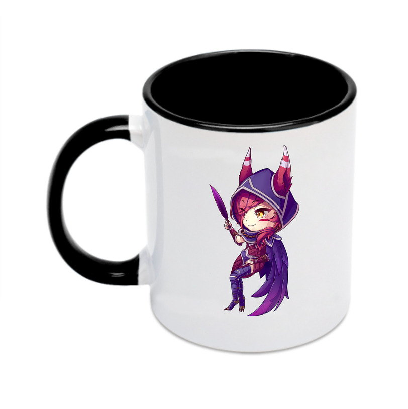 （画像用） リーグ・オブ・レジェンド League of Legends LOL カラーマグカップ