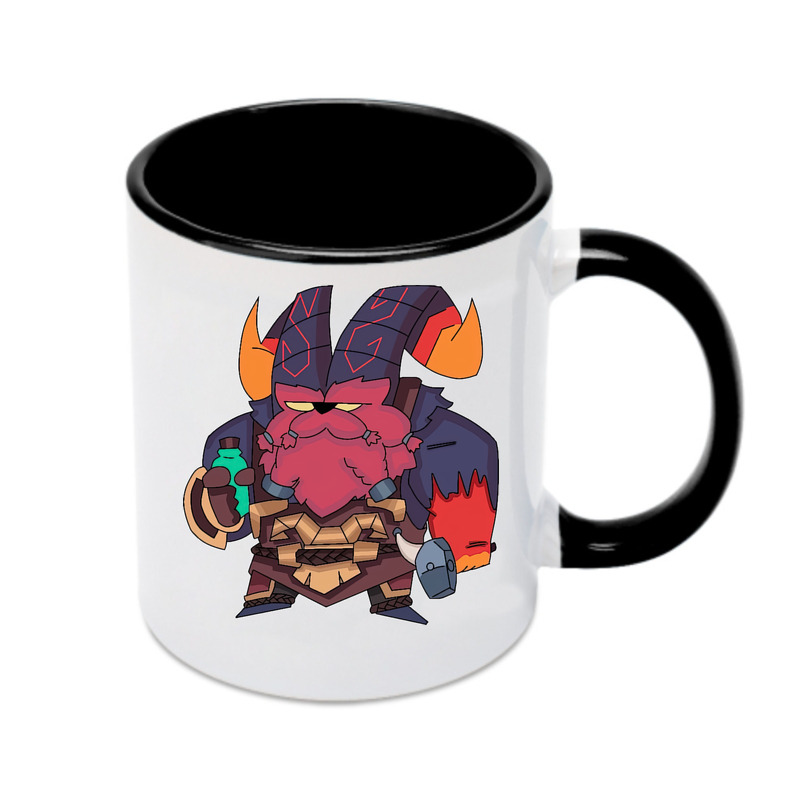 （画像用） リーグ・オブ・レジェンド League of Legends LOL カラーマグカップ